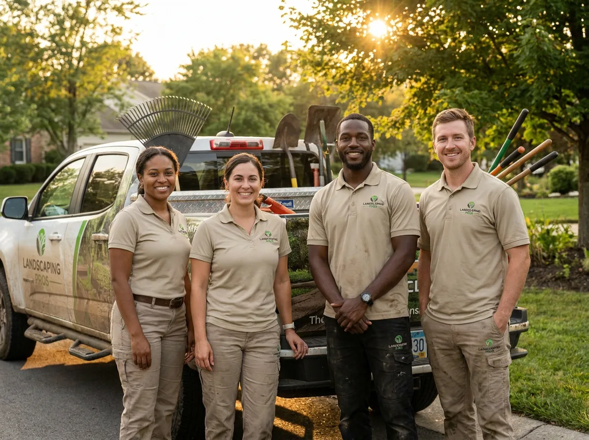 Landscaping company in Jefferson City, TN